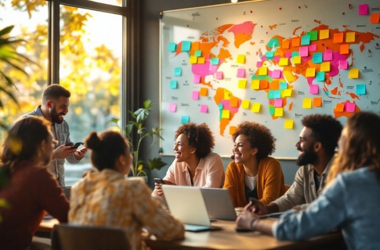 connecting entrepreneurs online globally