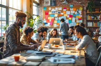 supportive network of entrepreneurs