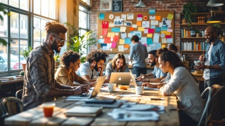 supportive network of entrepreneurs
