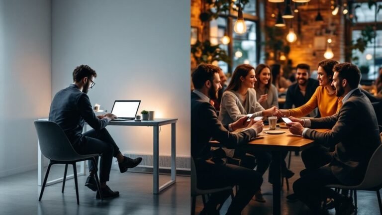 digital connections versus face to face