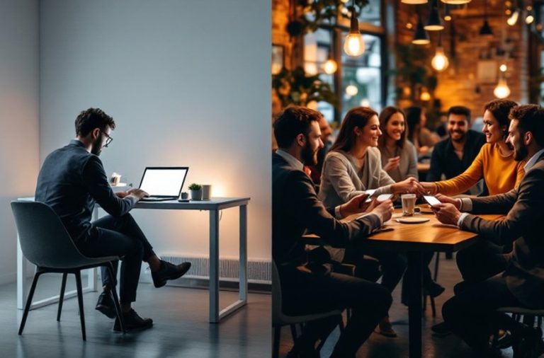 digital connections versus face to face