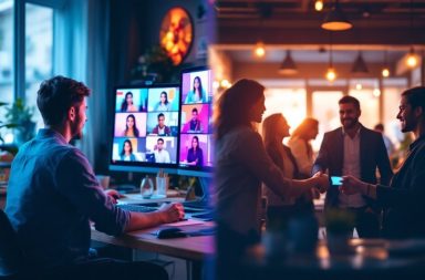 digital connections vs personal interactions