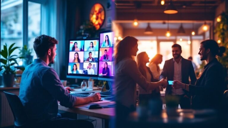 digital connections vs personal interactions