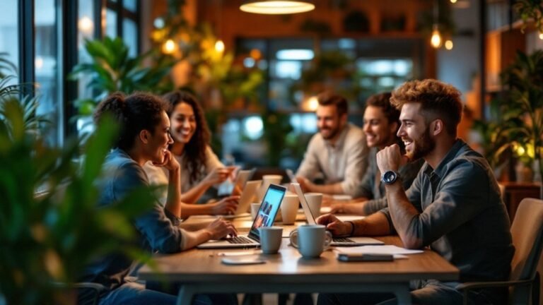 engagement support networking growth
