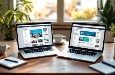 entrepreneurial online community comparison