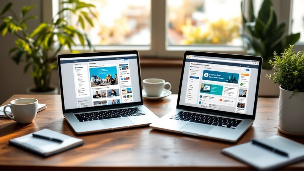 entrepreneurial online community comparison