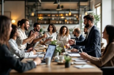 entrepreneurship vs traditional networking