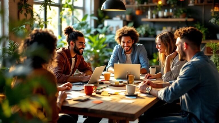 online business success networks