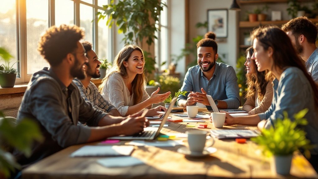 strong connections drive success