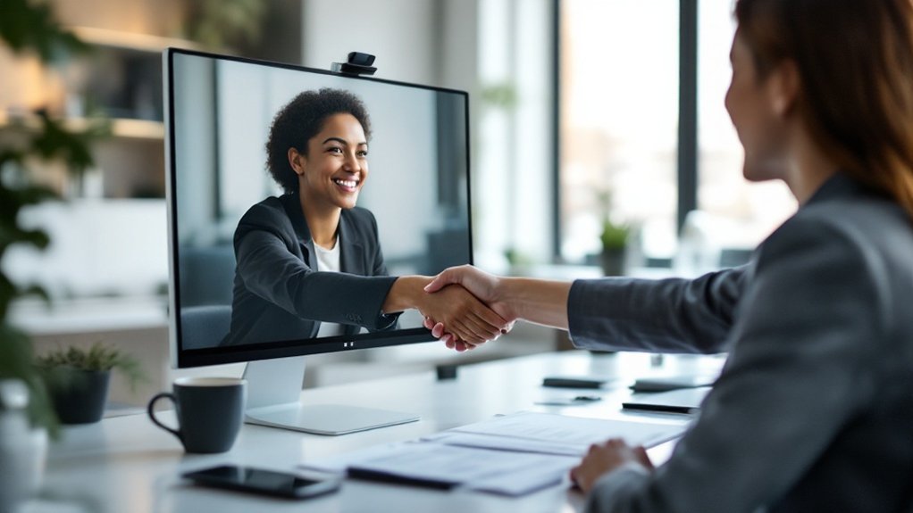 virtual business collaboration advantages