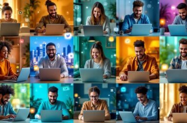 building online business networks