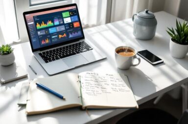 email monitoring week plan