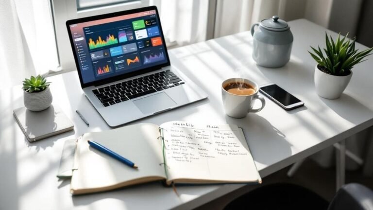 email monitoring week plan