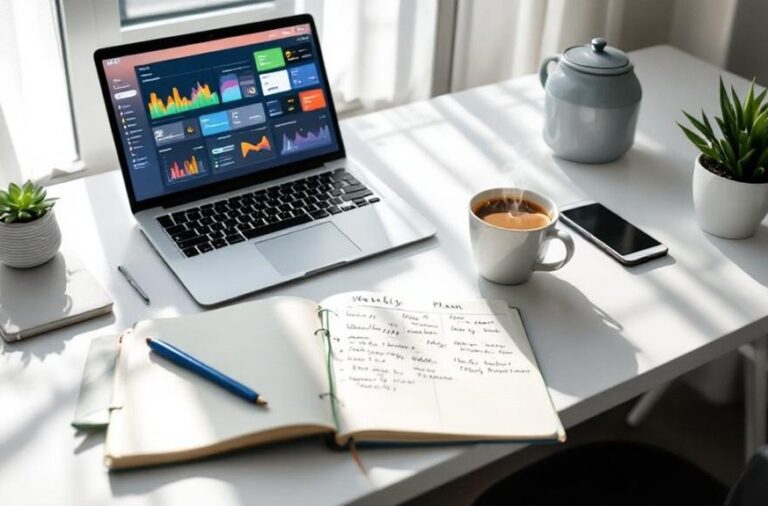 email monitoring week plan