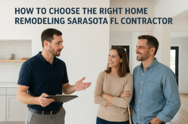 How to Choose the Right Home Remodeling Sarasota FL Contractor