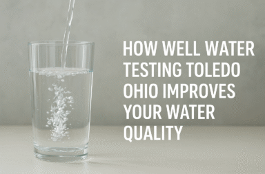 How Well Water Testing Toledo Ohio Improves Your Water Quality