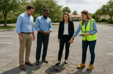 Signs You Need a Parking Lot Paving Cape Coral