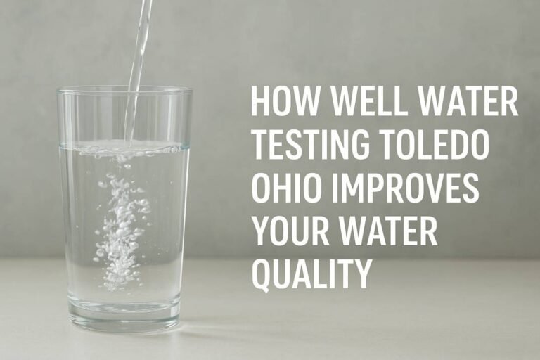 Well Water Testing Toledo Ohio Improves Your Water Quality