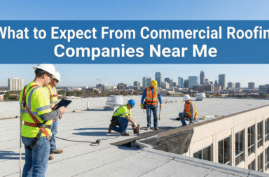 What to Expect From Commercial Roofing Companies Near Me