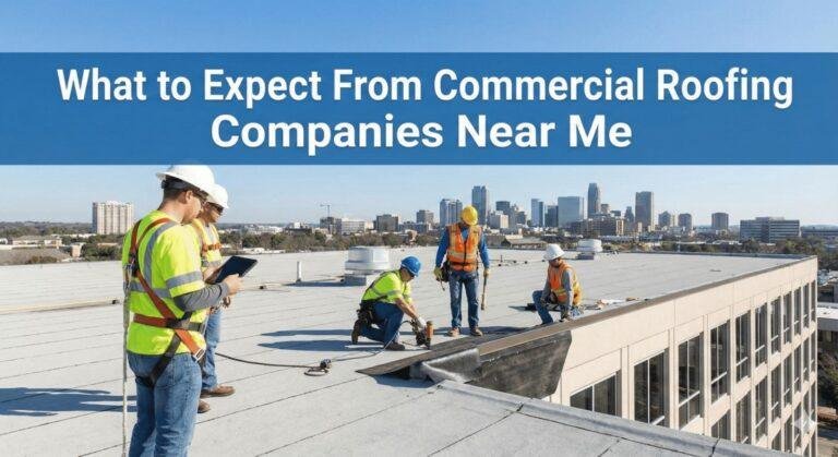 What to Expect From Commercial Roofing Companies Near Me