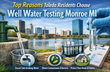 Top Reasons Toledo Residents Choose Well Water Testing Monroe MI