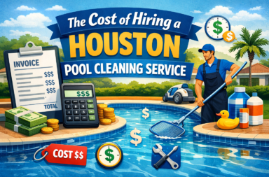 The Cost of Hiring a Houston Pool Cleaning Service