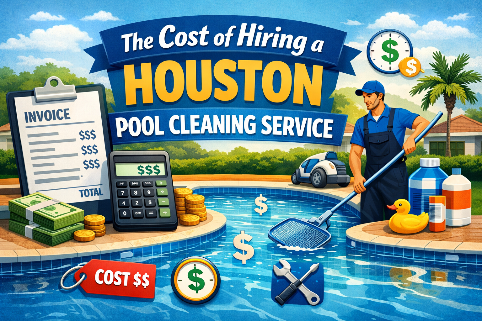 The Cost of Hiring a Houston Pool Cleaning Service