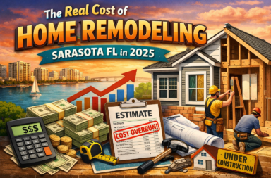 The Real Cost of Home Remodeling Sarasota FL in 2025
