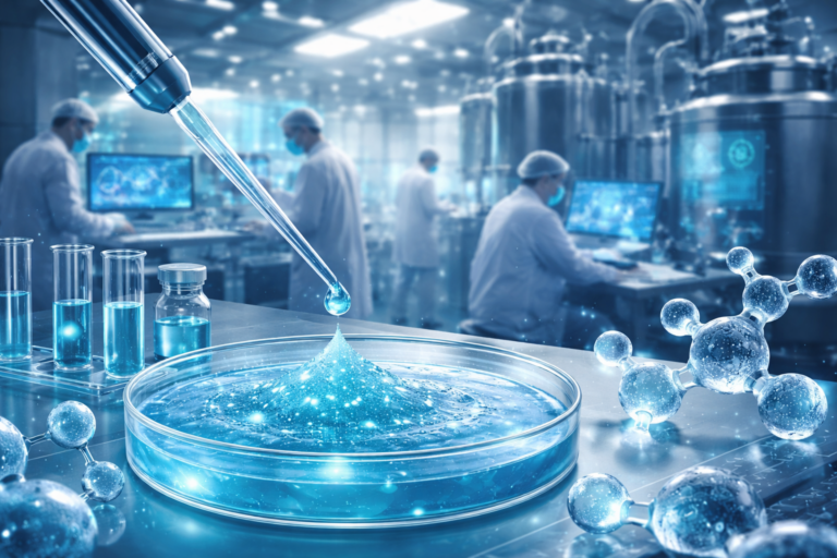 The Future of Hydrogel Manufacturer