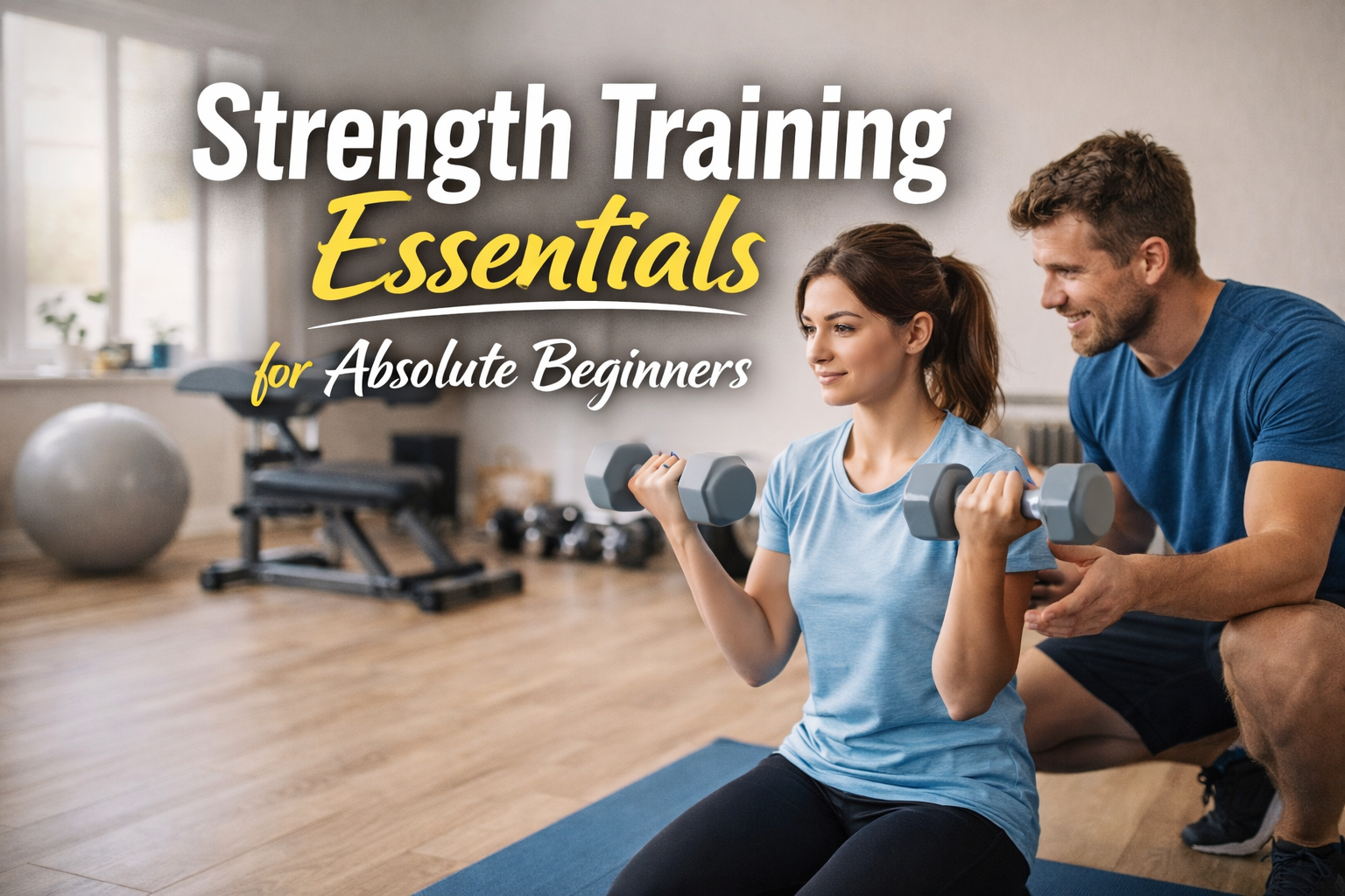 Strength Training Essentials for Absolute Beginners
