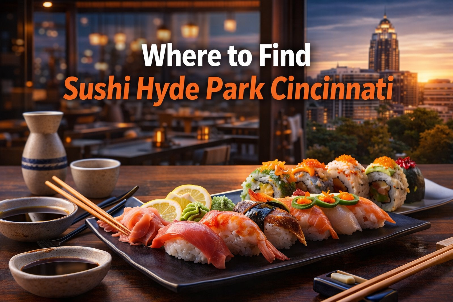 Where to Find Sushi Hyde Park Cincinnati