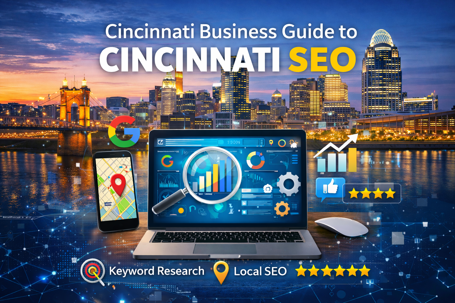 Cincinnati Business Guide to Cincinnati SEO
