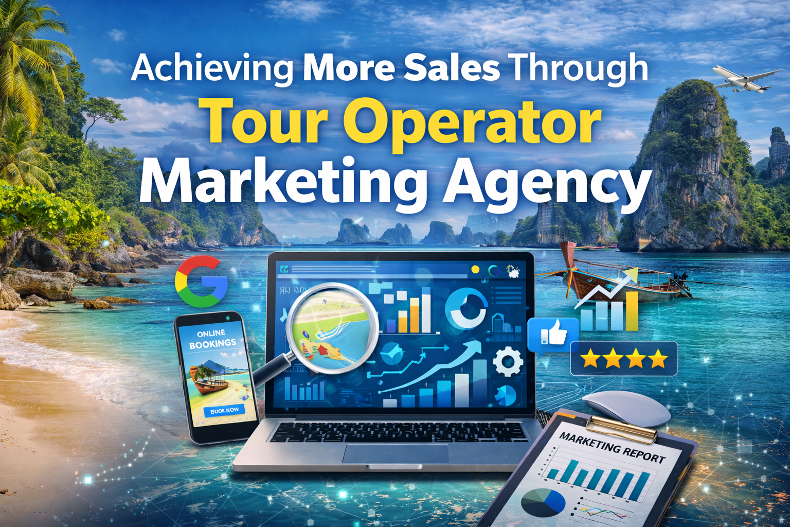 Achieving More Sales Through Tour Operator Marketing Agency