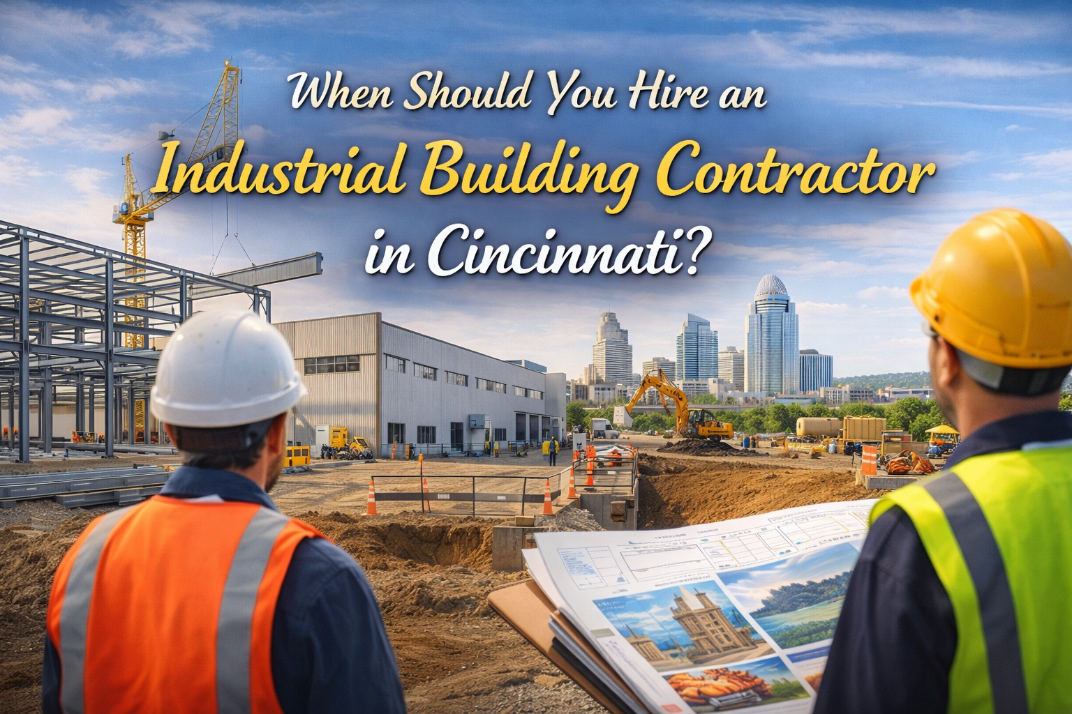 When Should You Hire an Industrial Building Contractor in Cincinnati?