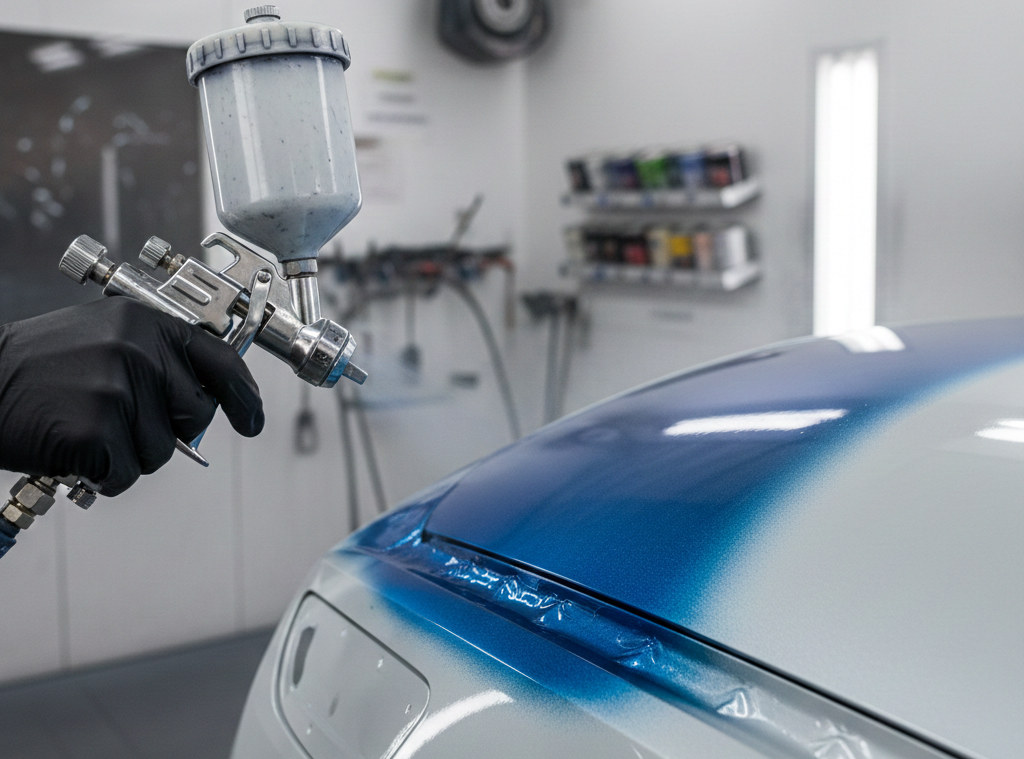 Why Auto Base Coat Paint Is Essential for a Professional Finish ...