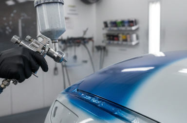 Why Auto Base Coat Paint Is Essential for a Professional Finish