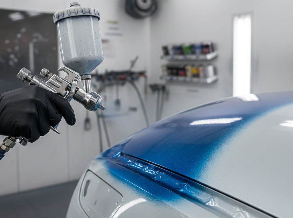 Why Auto Base Coat Paint Is Essential for a Professional Finish