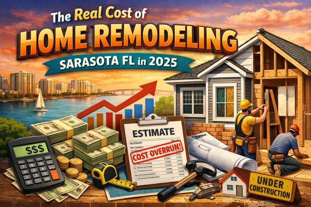 The Real Cost of Home Remodeling Sarasota FL