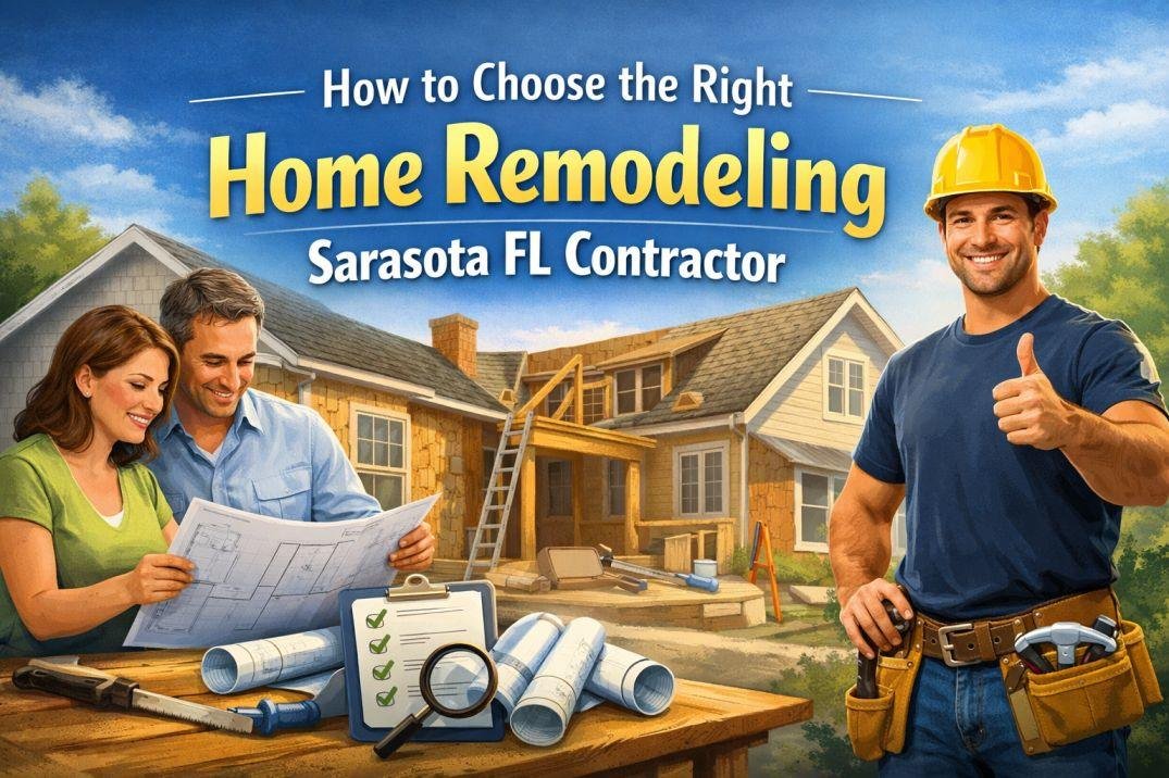 How to Choose the Right Home Remodeling Sarasota FL Contractor