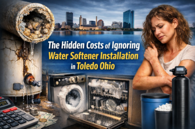 The Hidden Costs of Ignoring Water Softener Installation in Toledo Ohio
