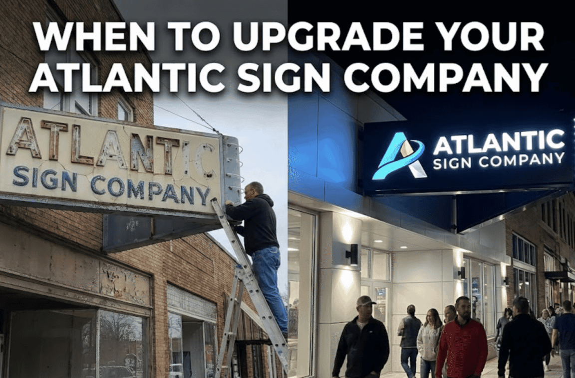 When to Upgrade Your Atlantic Sign Company - ACHIEVE Community Health