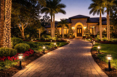 Planning Your Holiday With driveway lighting installation naples