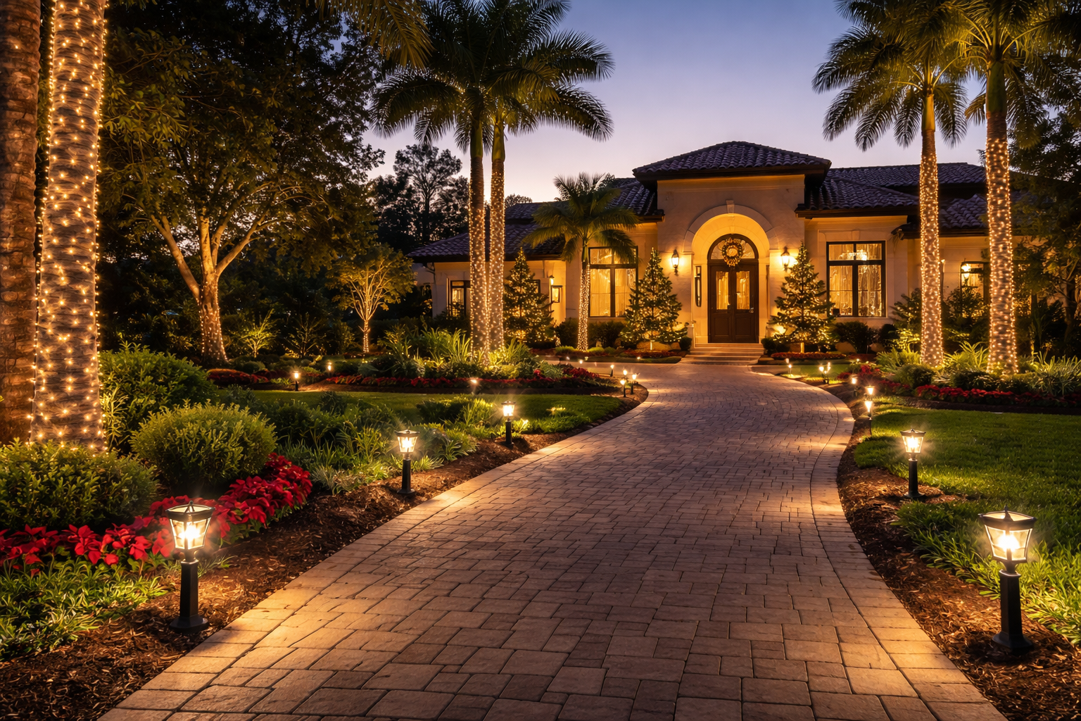 Planning Your Holiday With driveway lighting installation naples
