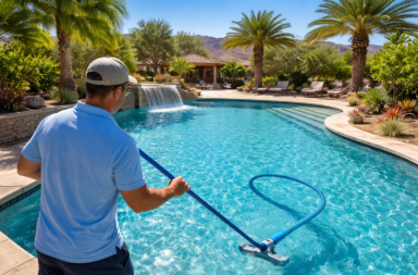 Why Homeowners Choose pool cleaning service las vegas