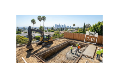 How Long Does Pool Construction Take in Los Angeles?
