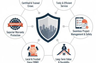 Advantages of Working With Apply Rite Roofing