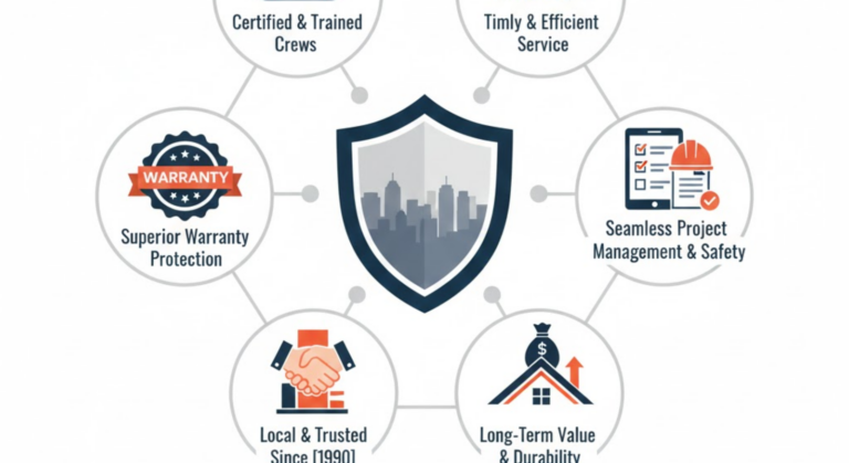 Advantages of Working With Apply Rite Roofing