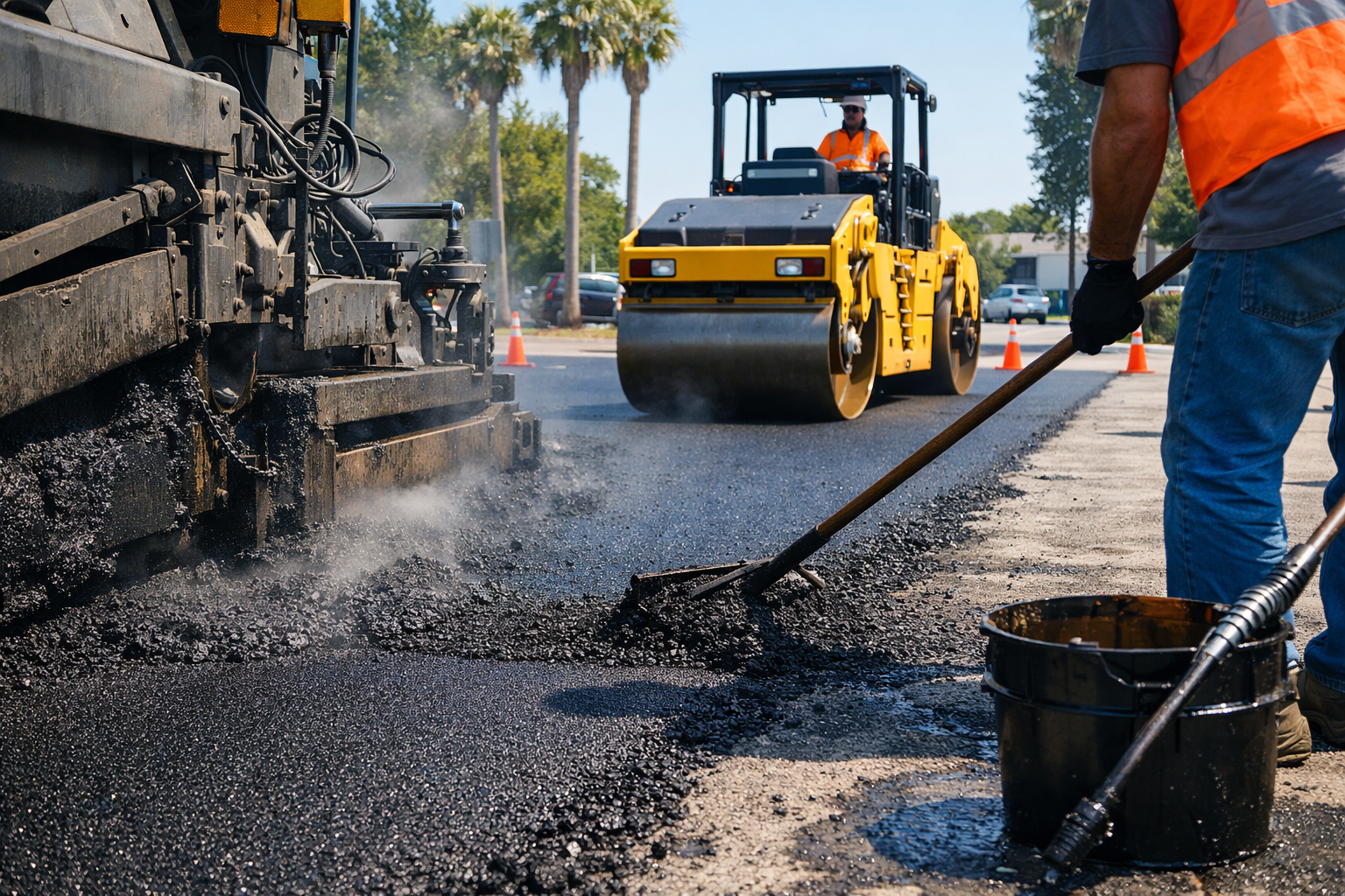 How to Select the Best Port Charlotte Asphalt Contractors