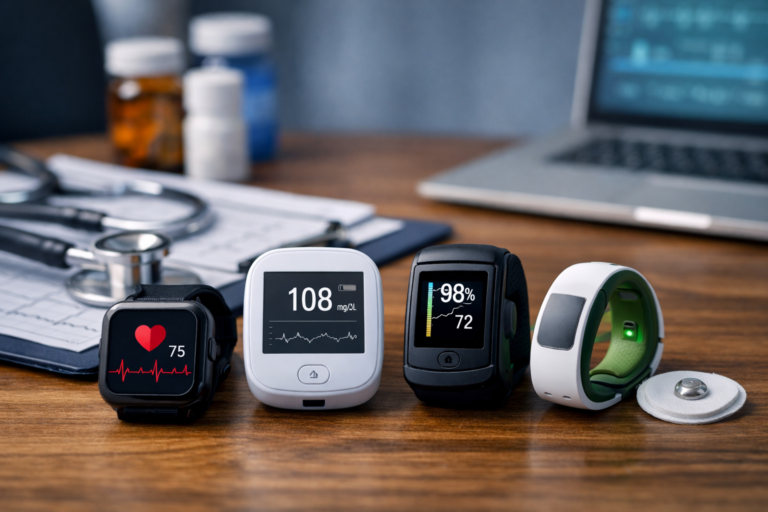 How to Choose a Wearable Medical Devices