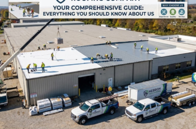 Everything You Should Know About Hebron commercial roofing company